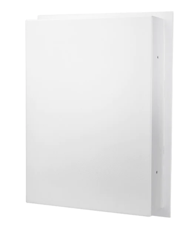 Barska AX13030 White Biometric Wall Safe