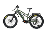 Bakcou Storm Full Suspension Fat Tire Electric Bike