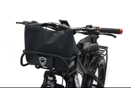 Bakcou Front Mount Bike/Scooter Rack Basket