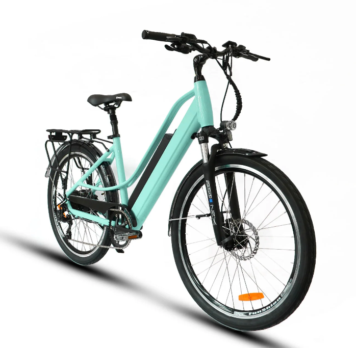 Eunorau E-TORQUE Step-Thru Electric Bike 48V 500W