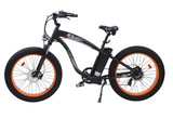 Ecotric Hammer Electric Fat Tire Beach Snow Bike UL Certified-Orange C-HAM26S900-O