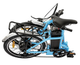 Ecotric Starfish 20" Portable and Folding Electric Bike UL Certified C-NSTA20LED