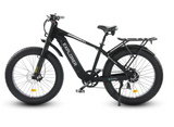 Ecotric Explorer 26" Fat Tire Electric Bike with Rear Rack EXP-MB