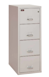 FireKing 4-2157-2 Two-Hour Four Drawer Legal Vertical File Cabinet