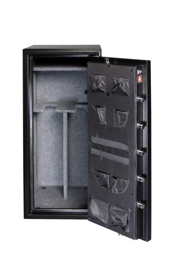 Gardall BGF6024-B-C Black Firelined BF Gun Safe w/ Gold Trim