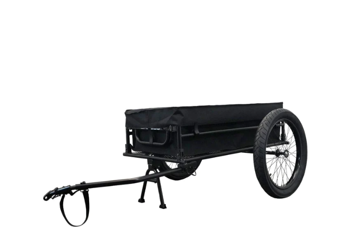 Bakcou Folding Cargo eBike Trailer