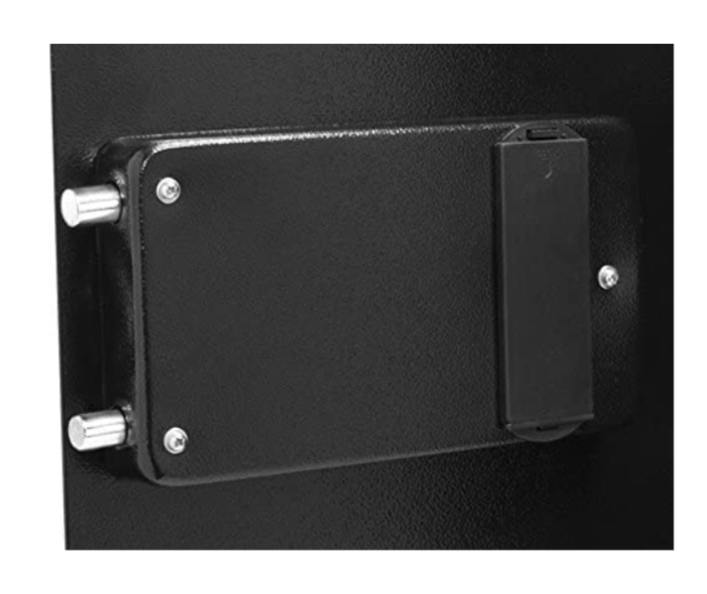 Barska AX13034 Left Opening Biometric Wall Safe