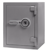 Barska AX13494 Biometric Fireproof Safe Grey