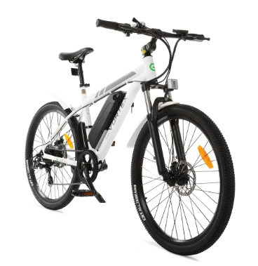 Ecotric Vortex Electric City Bike UL Certified-White C-NVOR26810-W