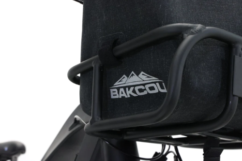 Bakcou Front Mount Bike/Scooter Rack Basket