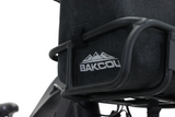 Bakcou Front Mount Bike/Scooter Rack Basket