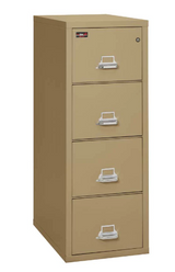 FireKing 4-2157-2 Two-Hour Four Drawer Legal Vertical File Cabinet