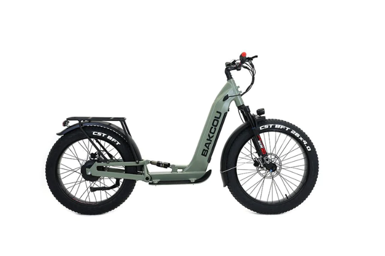 Bakcou Grizzly Electric Scooter