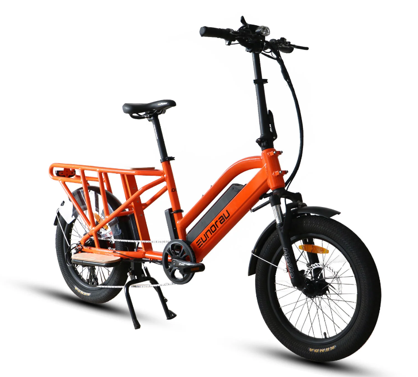 Eunorau G30-CARGO 20" Electric Cargo Bike 48V 500W