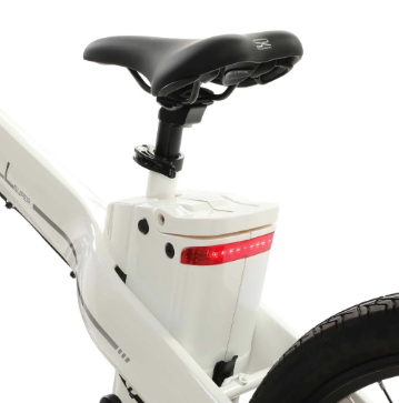 Ecotric Seagull Electric Mountain Bicycle-White NS-SEA26S900-W