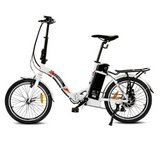 Ecotric Starfish 20" Portable and Folding Electric Bike UL Certified C-NSTA20LED