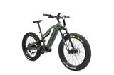 Bakcou Scout Full Suspension Fat Tire Electric Bike