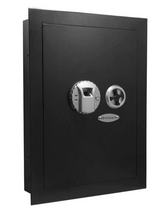 Barska AX13034 Left Opening Biometric Wall Safe