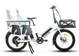 Eunorau MAX-CARGO 24" Long-Tail Electric Cargo Bike 48V 750W