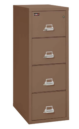 FireKing 4-2157-2 Two-Hour Four Drawer Legal Vertical File Cabinet