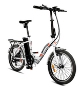 Ecotric Starfish 20" Portable and Folding Electric Bike UL Certified C-NSTA20LED