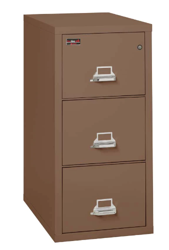 FireKing 3-2144-2 Two-Hour Three Drawer Legal Vertical File Cabinet