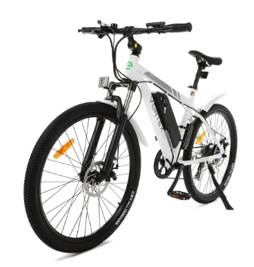 Ecotric Vortex Electric City Bike UL Certified-White C-NVOR26810-W