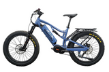 Bakcou Storm Full Suspension Fat Tire Electric Bike