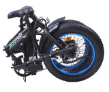 Ecotric 20" Fat Tire Portable and Folding Electric Bike C-NFAT20810