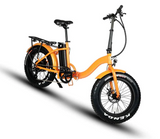 Eunorau E-FAT-STEP Fat Tire Step-Thru Folding Electric Bike 48V 500W