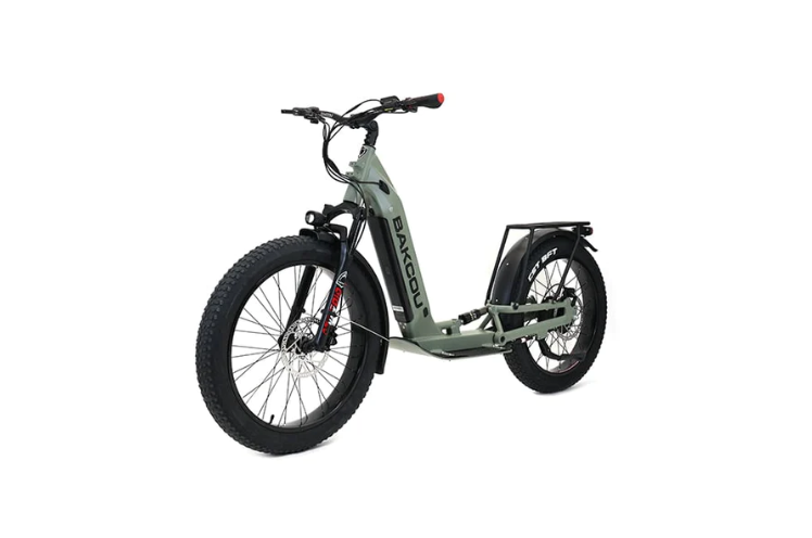 Bakcou Grizzly Electric Scooter