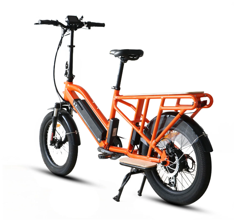 Eunorau G30-CARGO 20" Electric Cargo Bike 48V 500W