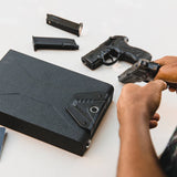 RPNB Portable Pistol Safe with Fingerprint Lock RP19005