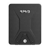 RPNB Steel Security Handgun Safe Black Firearm Lock Box RP2001