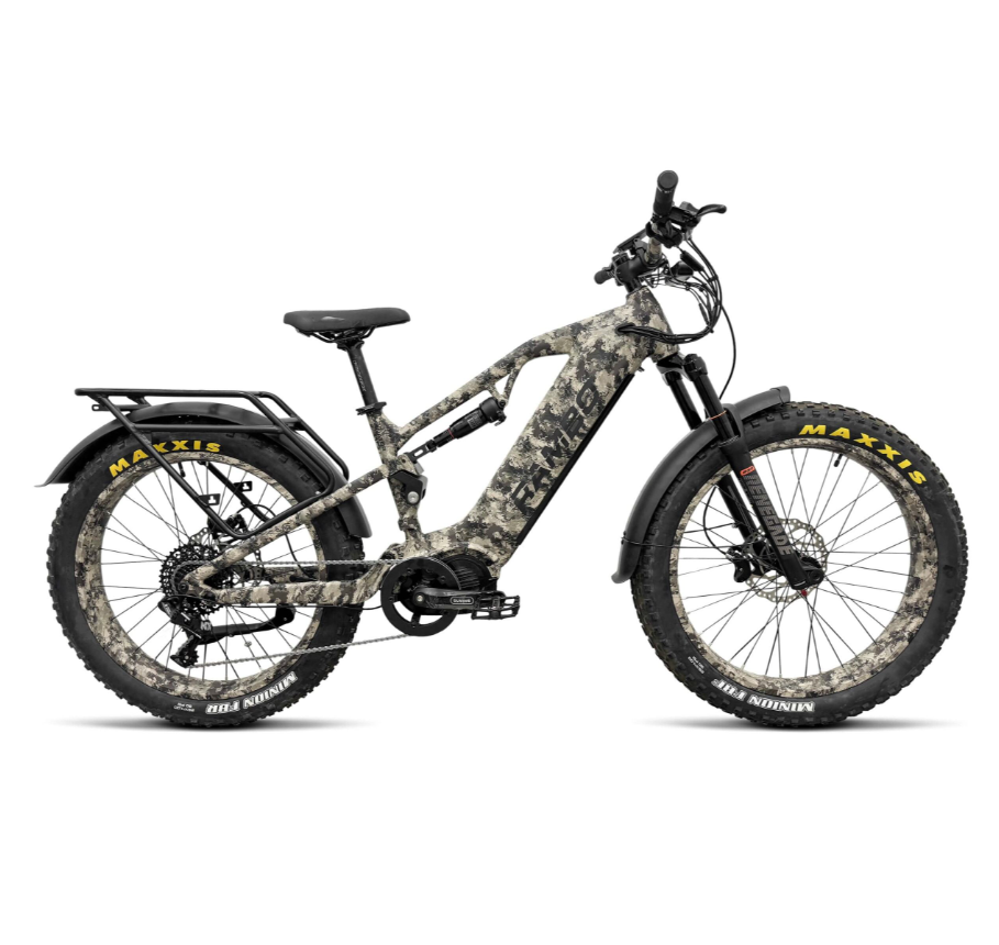 Rambo Dominator UltraDrive 1000W Full Suspension Electric Bike