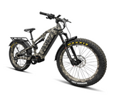 Rambo Dominator UltraDrive 1000W Full Suspension Electric Bike