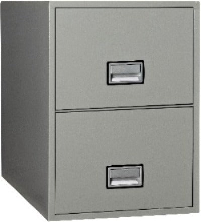 Phoenix Safe LGL2W25 Vertical 25 Inch 2-Drawer Legal Fire and Water Resistant File Cabinet