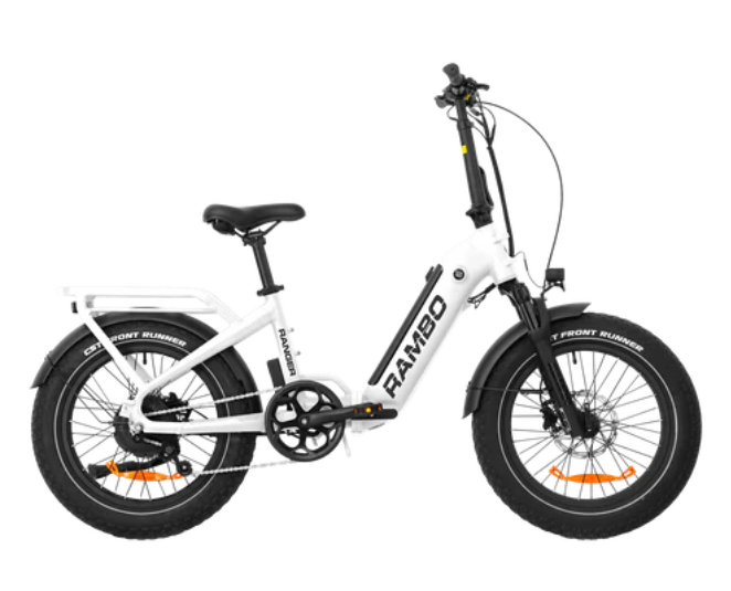 Rambo Ranger 750W Folding Electric Bike