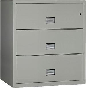 Phoenix Safe LAT3W38 Lateral 38 Inch 3-Drawer Fire and Water Resistant File Cabinet