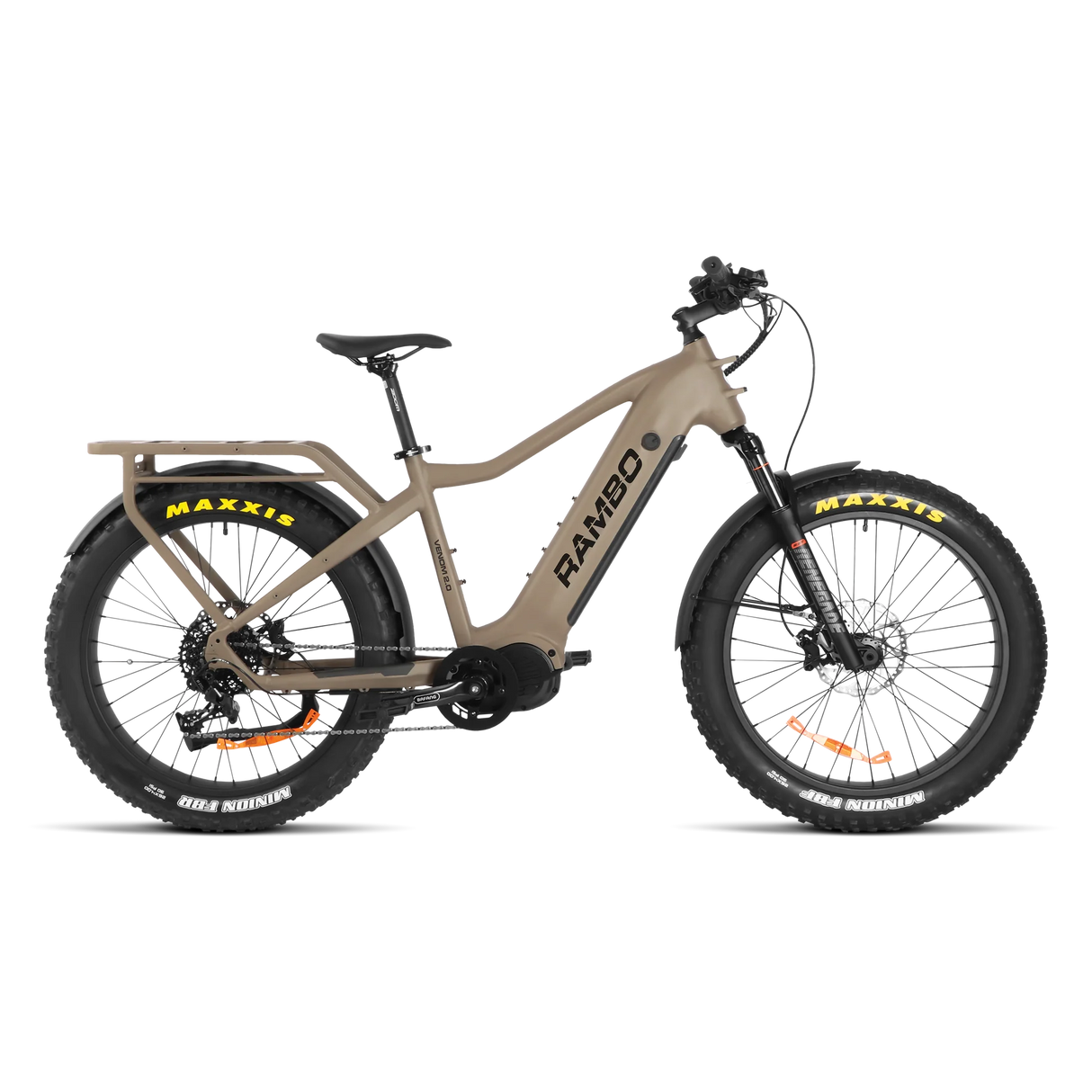 Rambo Venom 2.0 1000W Electric Hunting Bike