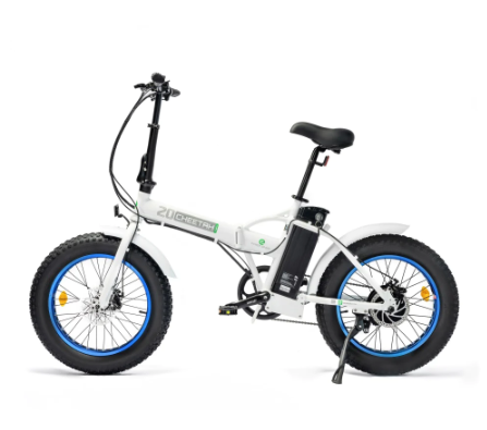 Ecotric 20" Fat Tire Portable and Folding Electric Bike C-NFAT20810