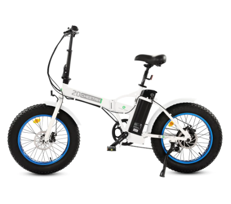 Ecotric 20" Fat Tire Portable and Folding Electric Bike C-NFAT20810