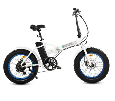 Ecotric 20" Fat Tire Portable and Folding Electric Bike C-NFAT20810