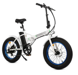 Ecotric 20" Fat Tire Portable and Folding Electric Bike C-NFAT20810