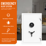 RPNB 2.12 Cubic Feet Deluxe Biometric Fireproof Safe RPFS66