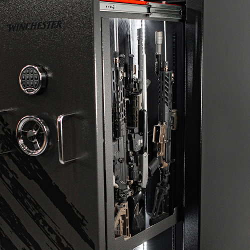 Winchester Defender Double Door Gun Safe DDD-6048-3 – Mammoth Safes