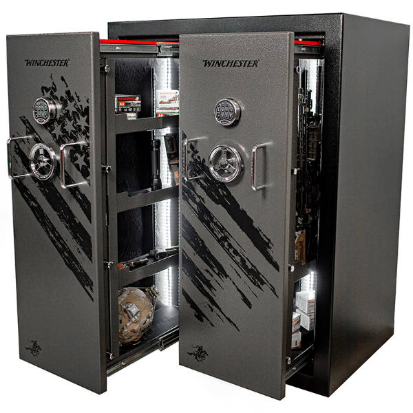 Winchester Defender Double Door Gun Safe DDD-6048-3 – Mammoth Safes