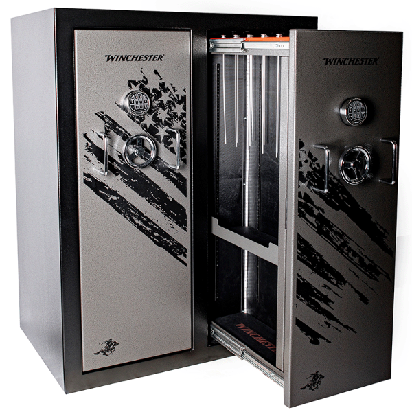 Winchester Defender Double Door Gun Safe DDD-6048-3 – Mammoth Safes