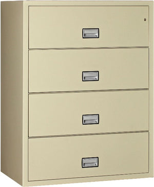 Phoenix Safe LAT4W44 Lateral 44 Inch 4-Drawer Fire and Water Resistant File Cabinet