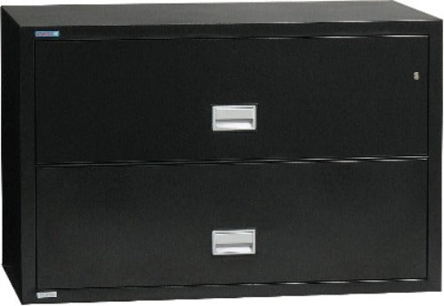 Phoenix Safe LAT2W44 Lateral 44 inch 2-Drawer Fire and Water Resistant File Cabinet